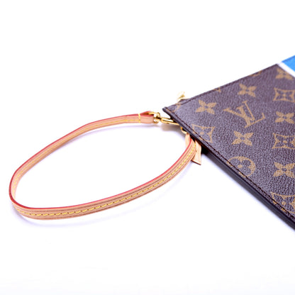 Pochette Only Monogram Neverfull My Heritage Stripe Blue