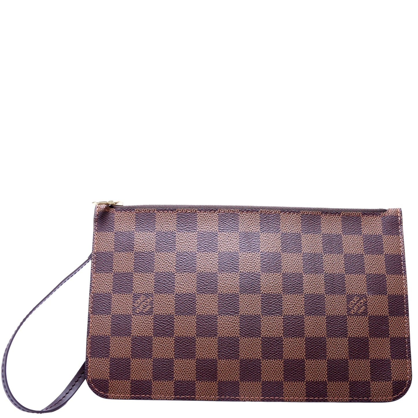 Pochette Only Damier Ebene Neverfull Red