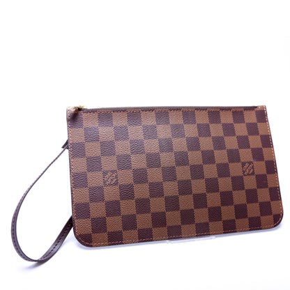 Pochette Only Damier Ebene Neverfull Red