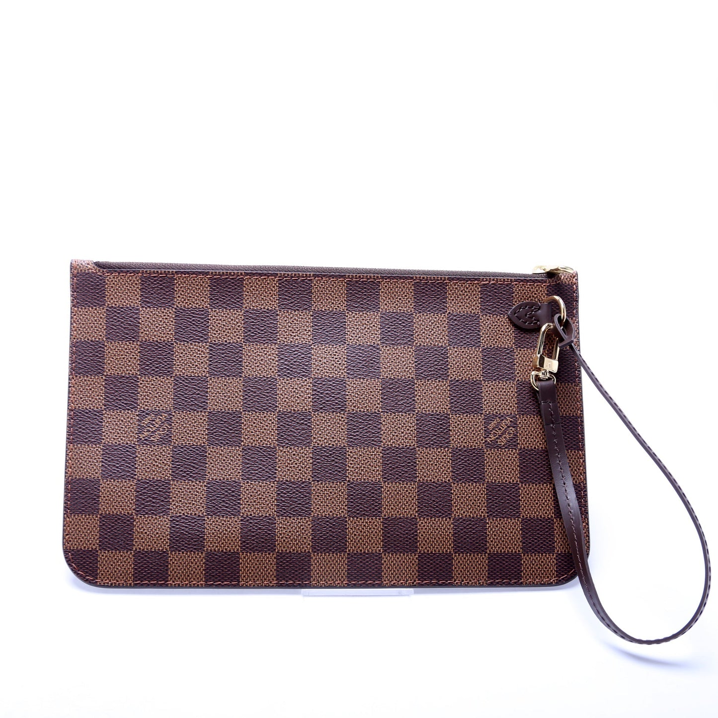 Pochette Only Damier Ebene Neverfull Red