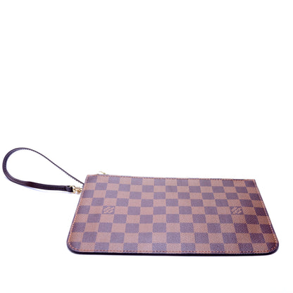 Pochette Only Damier Ebene Neverfull Red