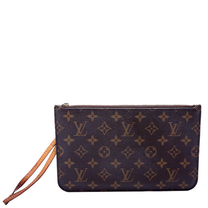 Pochette Only Monogram Neverfull Beige