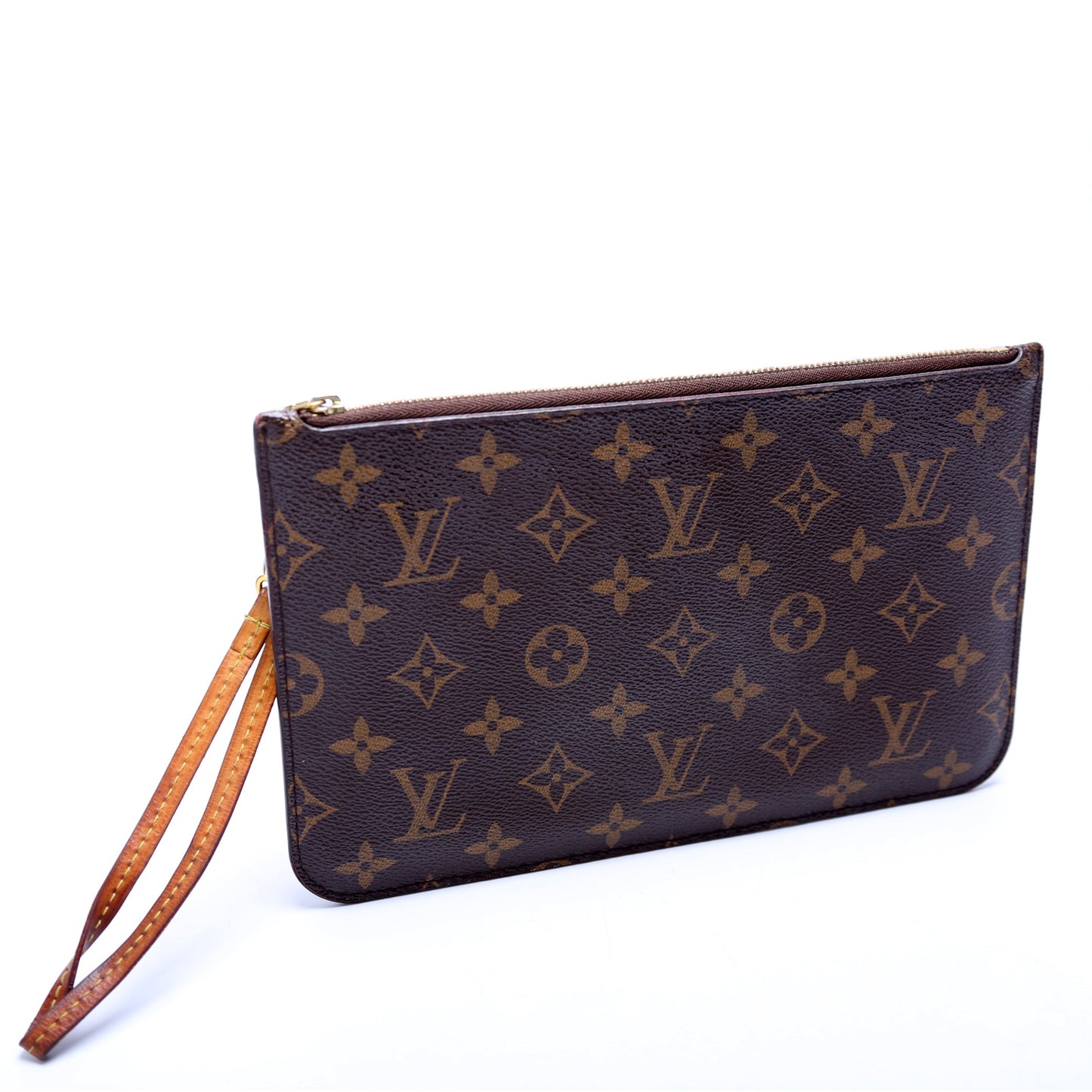 Pochette Only Monogram Neverfull Beige