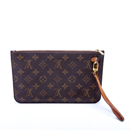 Pochette Only Monogram Neverfull Beige