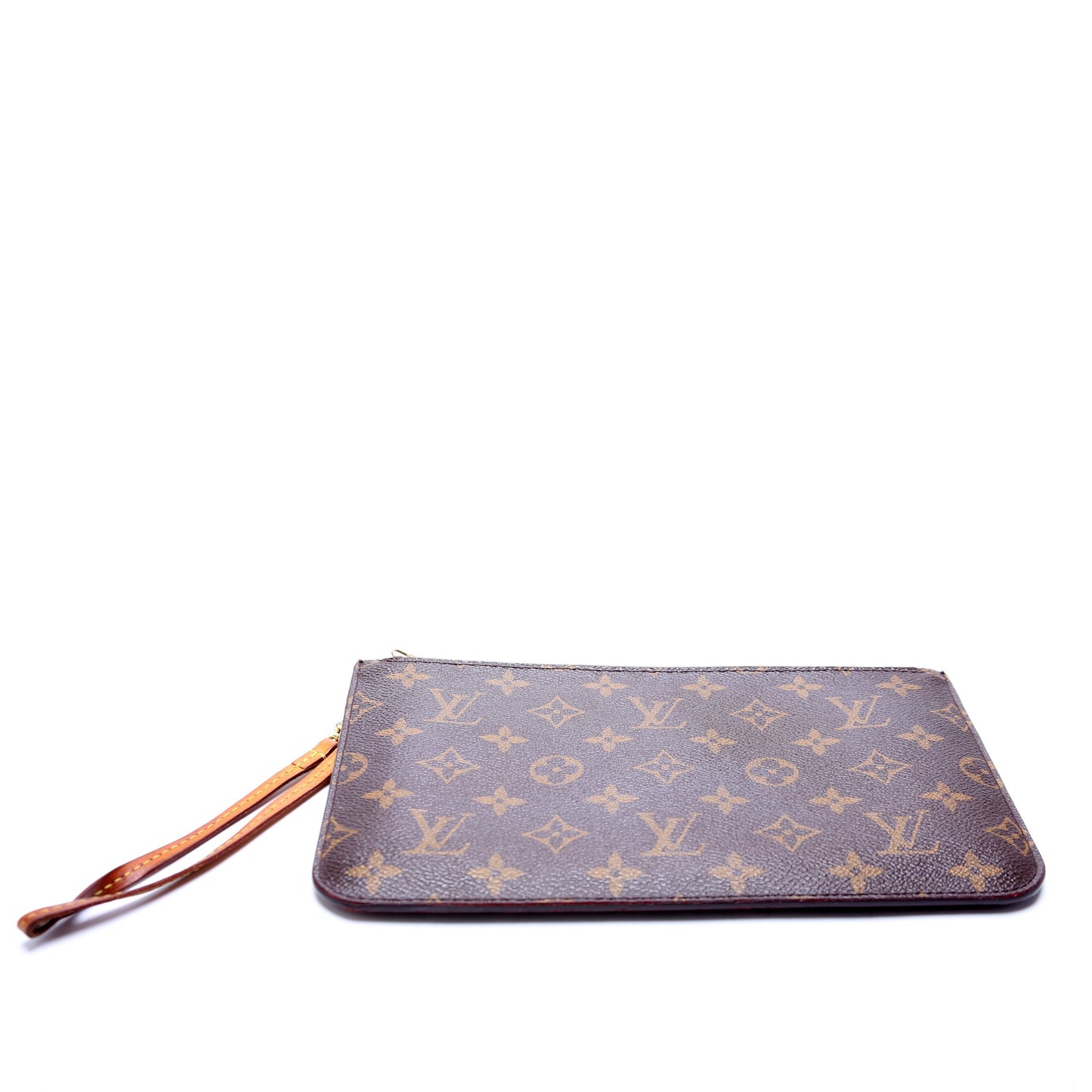 Pochette Only Monogram Neverfull Beige