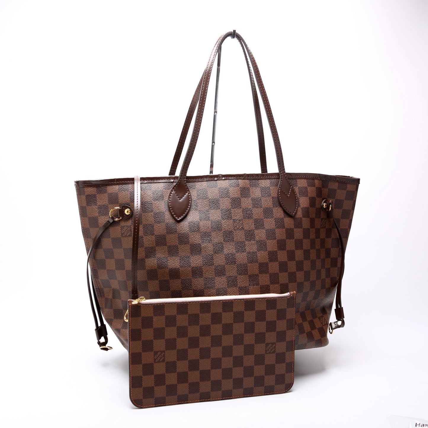 Neverfull MM with Wallet Damier Ebene