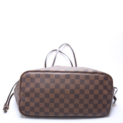 Neverfull MM with Wallet Damier Ebene