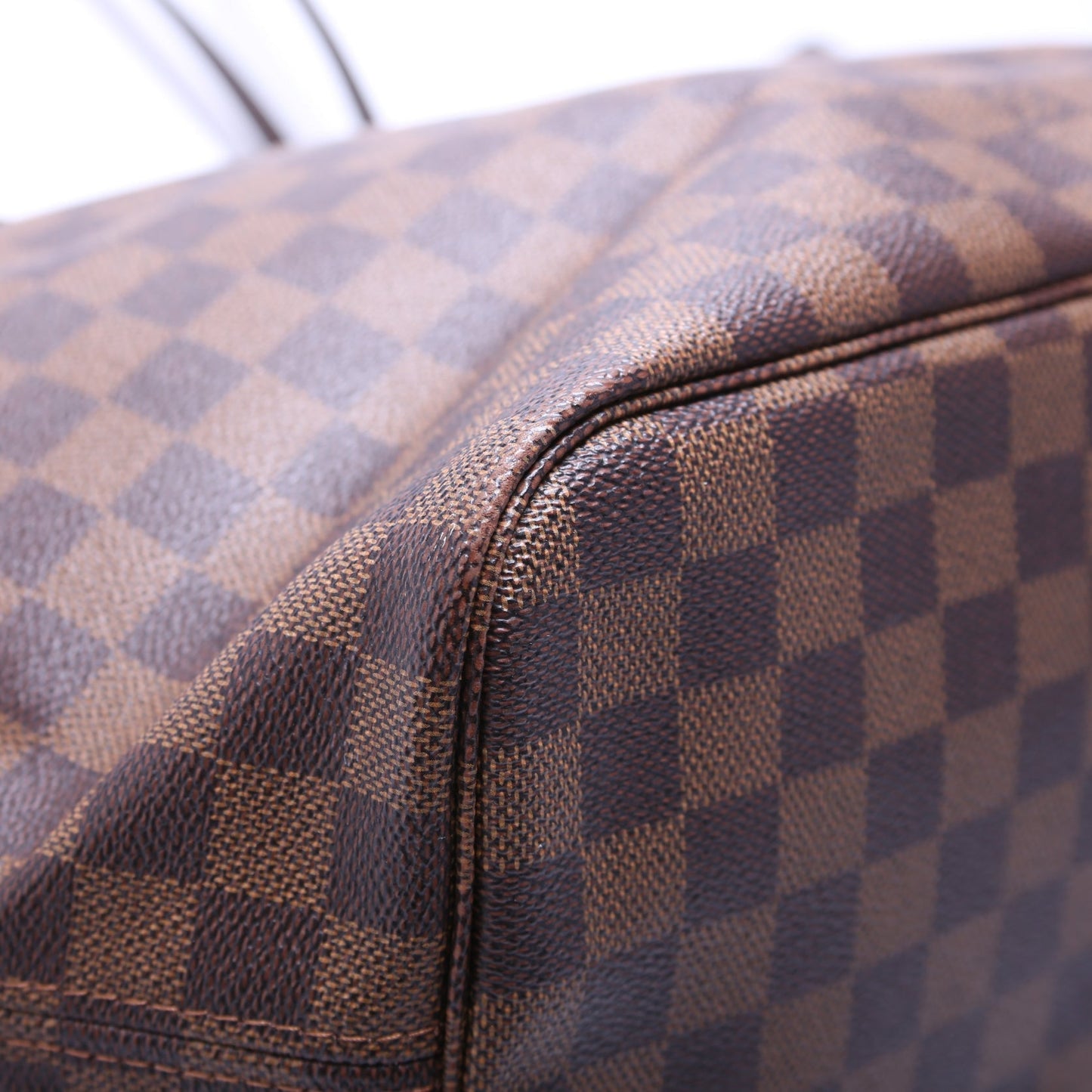 Neverfull MM with Wallet Damier Ebene