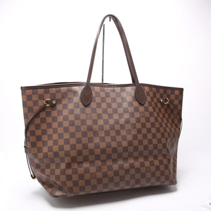 Neverfull GM Damier Ebene