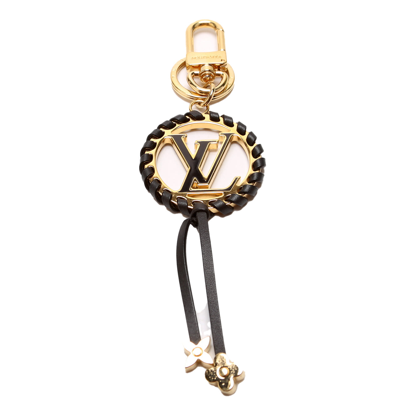 Very Bag Charm Black/Gold