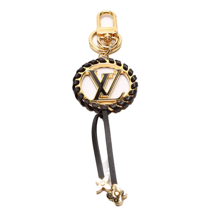 Very Bag Charm Black/Gold