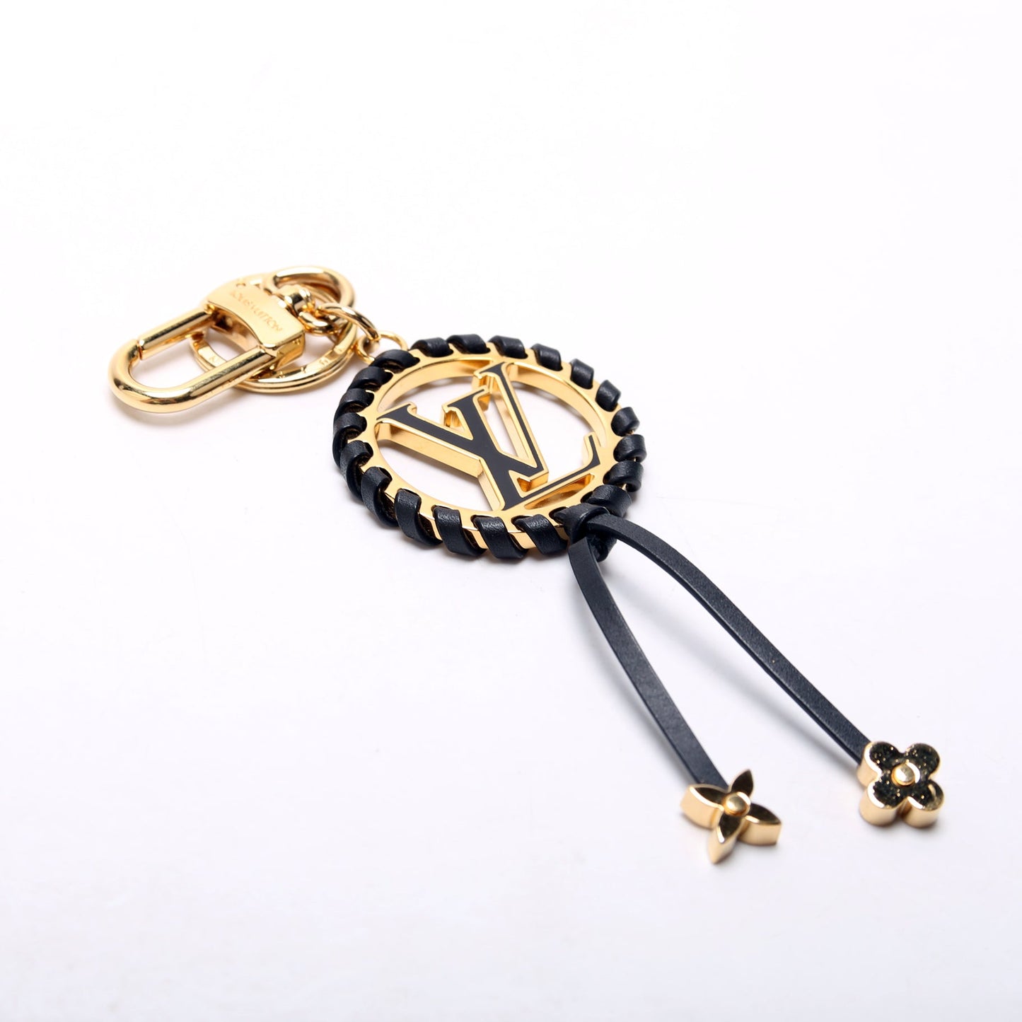 Very Bag Charm Black/Gold