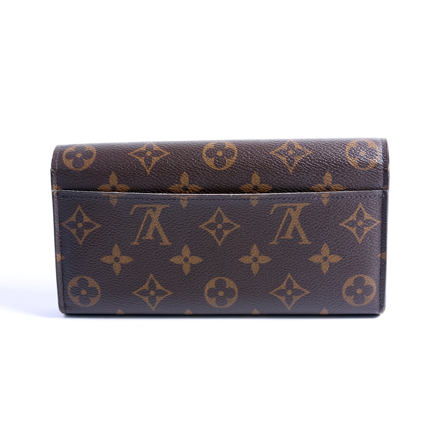 Sarah Wallet Monogram Newer