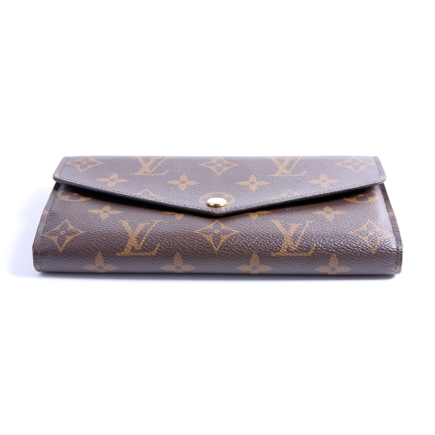 Sarah Wallet Monogram Newer