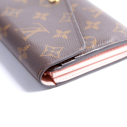 Sarah Wallet Monogram Newer