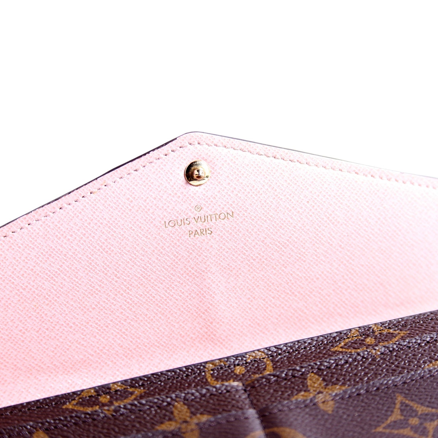 Sarah Wallet Monogram Newer