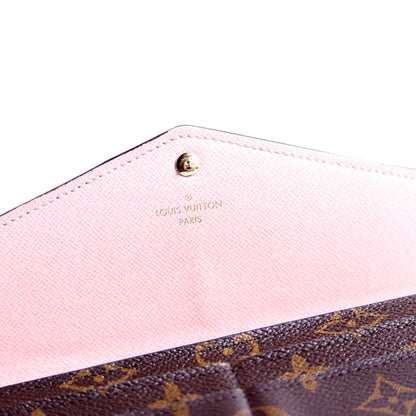 Sarah Wallet Monogram Newer