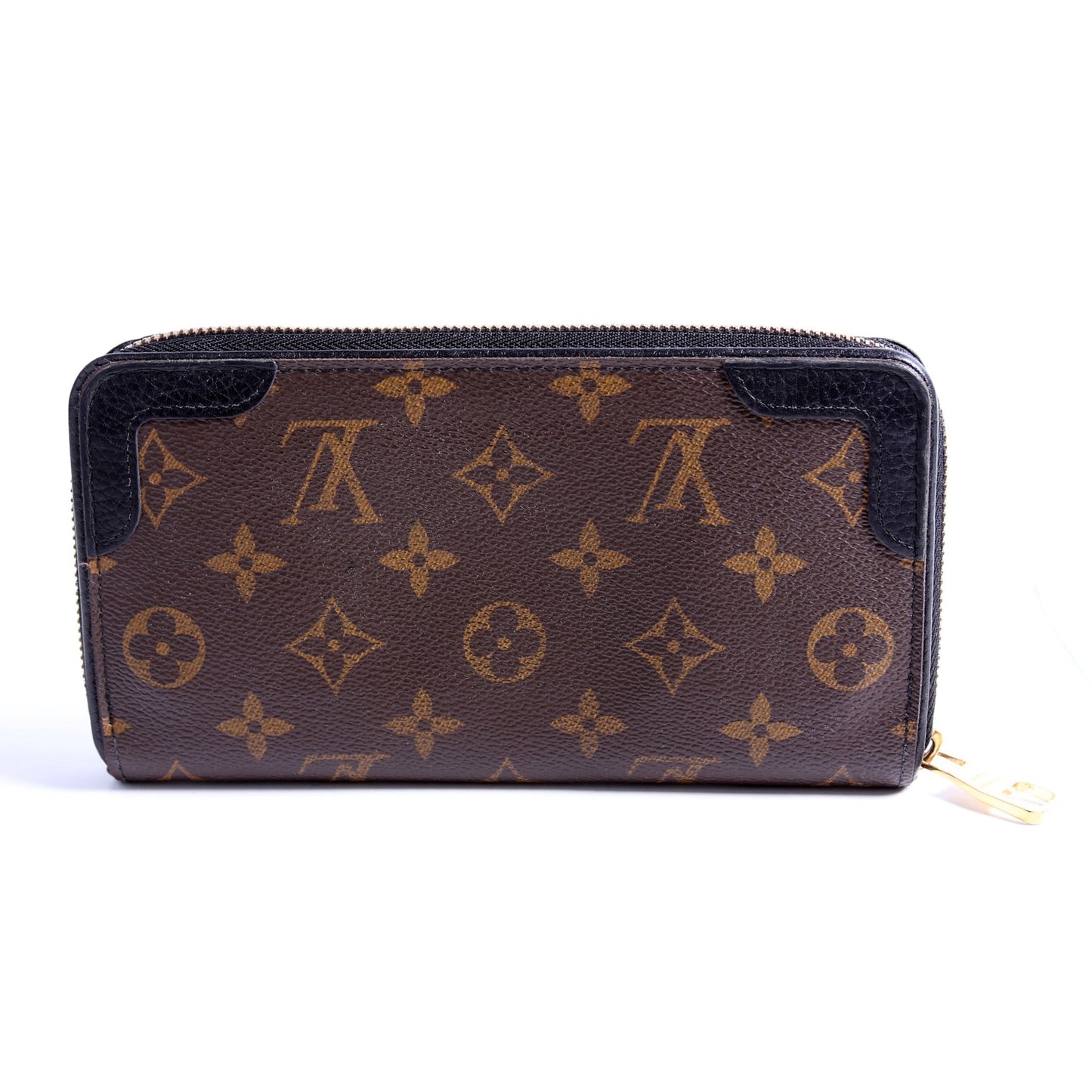 Zippy Wallet Retiro Monogram Black