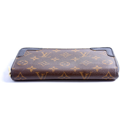 Zippy Wallet Retiro Monogram Black