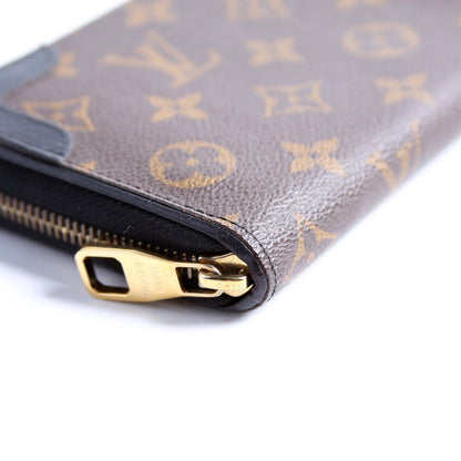 Zippy Wallet Retiro Monogram Black