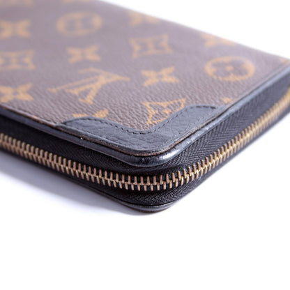 Zippy Wallet Retiro Monogram Black