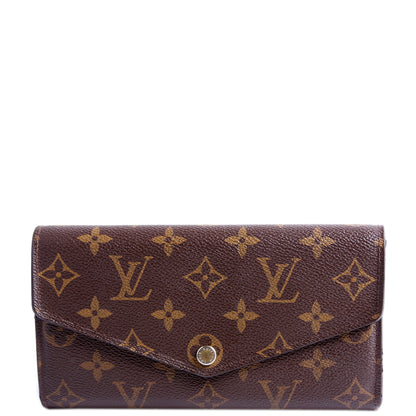 Sarah Wallet Monogram