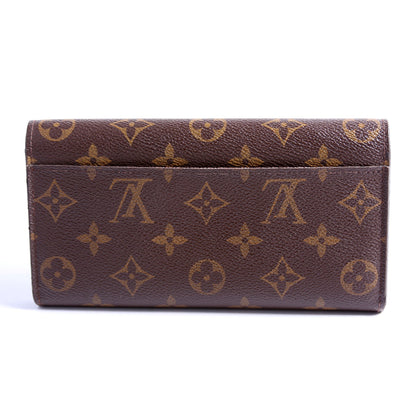 Sarah Wallet Monogram