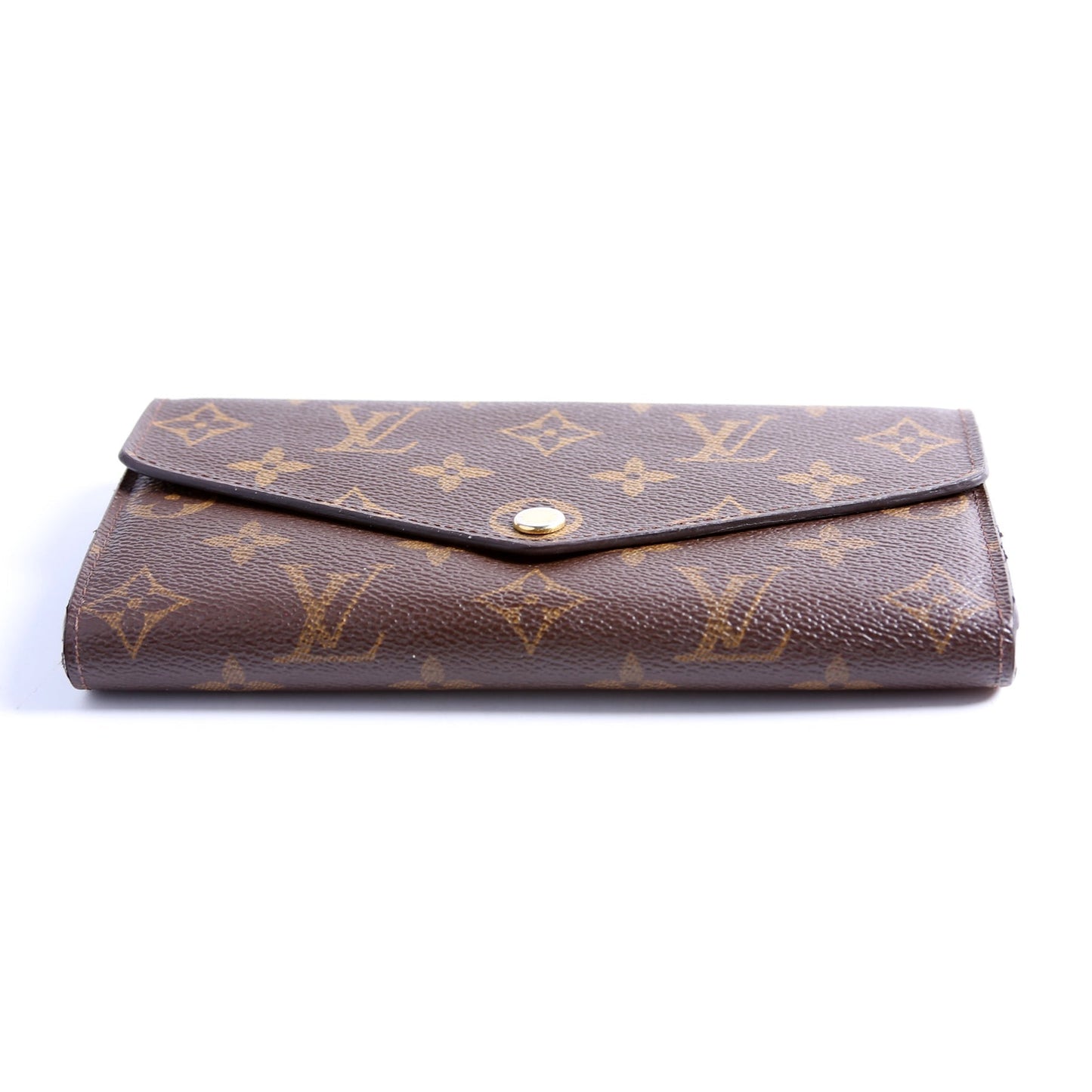 Sarah Wallet Monogram