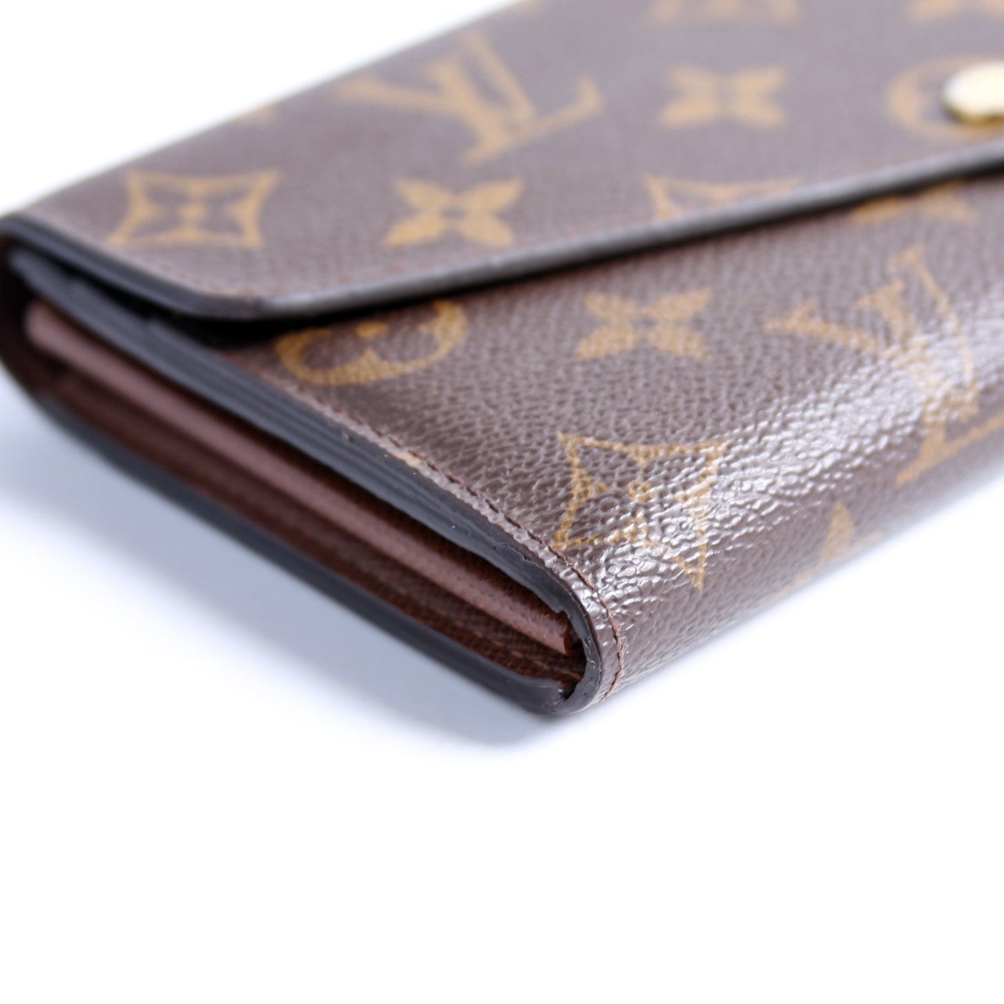 Sarah Wallet Monogram