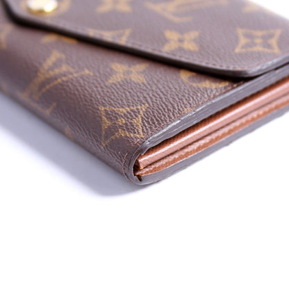 Sarah Wallet Monogram