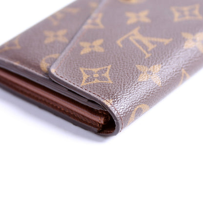 Sarah Wallet Monogram