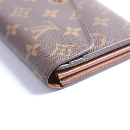 Sarah Wallet Monogram