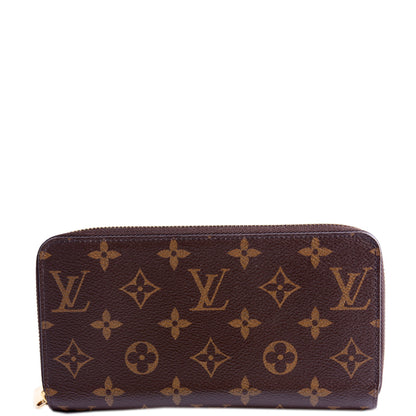 Zippy Wallet Monogram