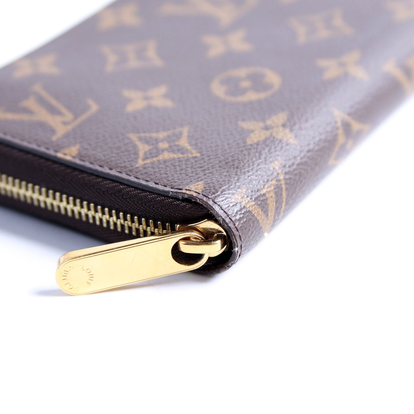 Zippy Wallet Monogram