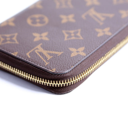 Zippy Wallet Monogram