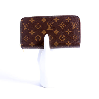 Zippy Wallet Monogram