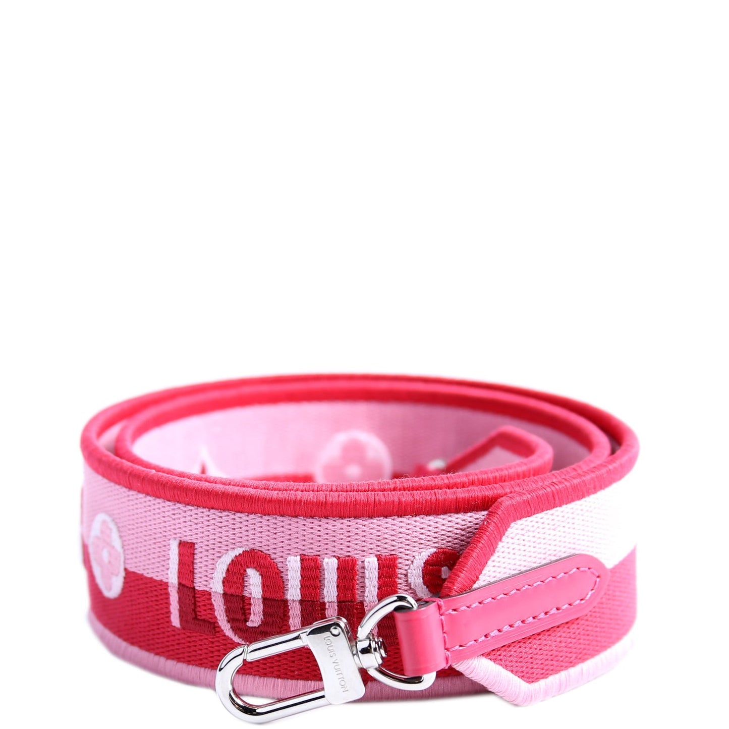 Bando Jacquard Non-Adjustable Strap Pink