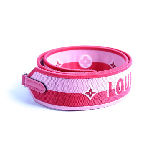 Bando Jacquard Non-Adjustable Strap Pink