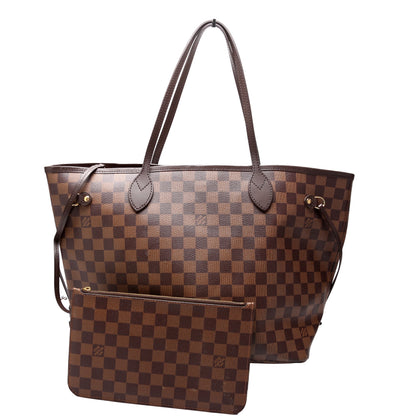 Neverfull With Wallet MM Ebene