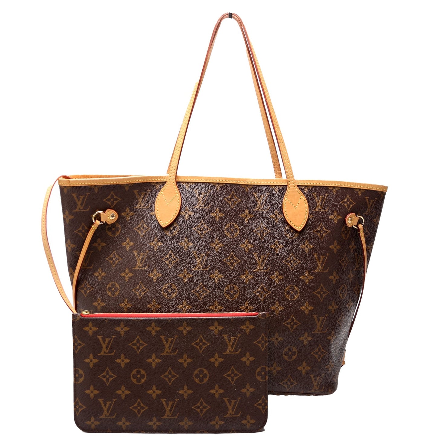 Neverfull MM With Wallet Monogram