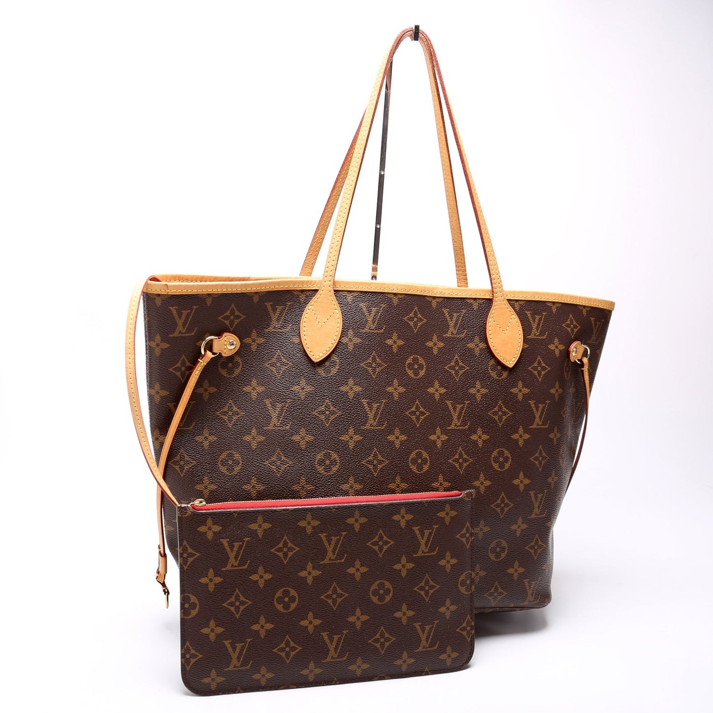 Neverfull MM With Wallet Monogram