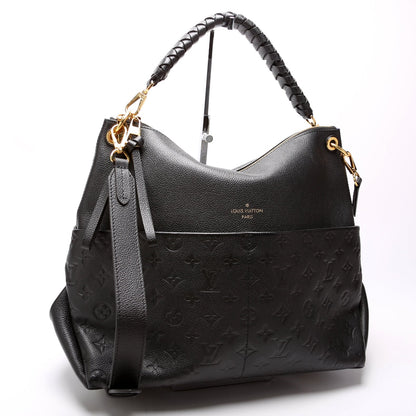 Maida Hobo Empreinte Black