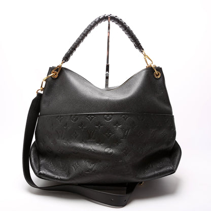 Maida Hobo Empreinte Black