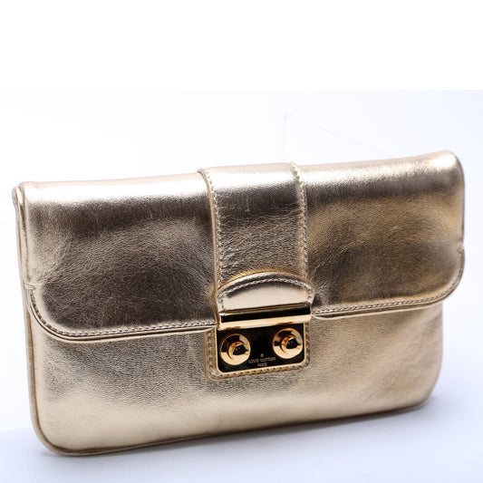 Sophia Coppola Slim Clutch MM Gold