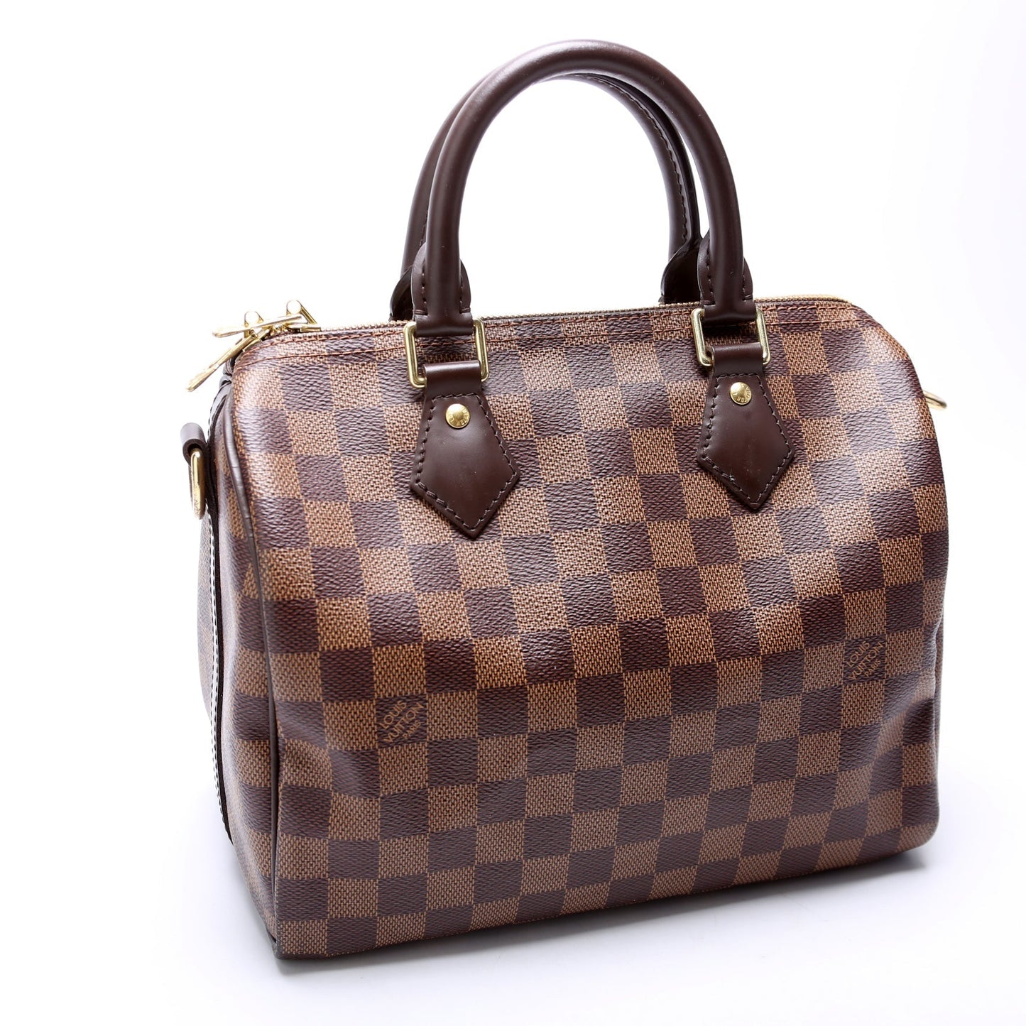 Speedy 25 Bandouliere Damier Ebene