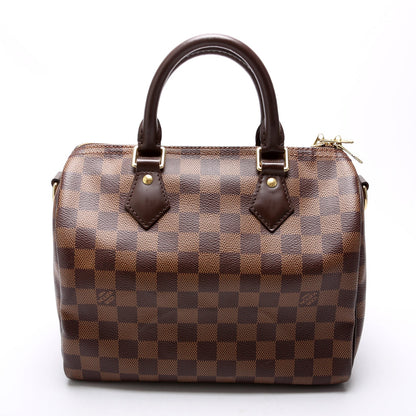 Speedy 25 Bandouliere Damier Ebene