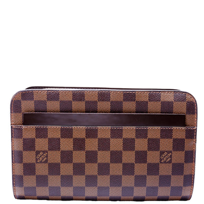 Pochette Saint Louis Clutch Damier Ebene