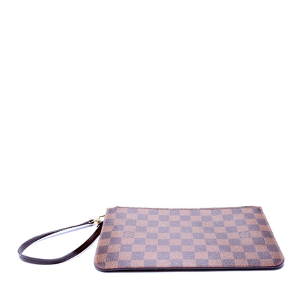 Pochette Only Neverfull Damier Ebene Red