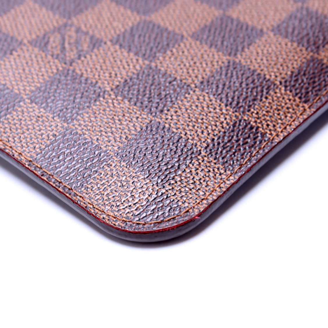 Pochette Only Neverfull Damier Ebene Red