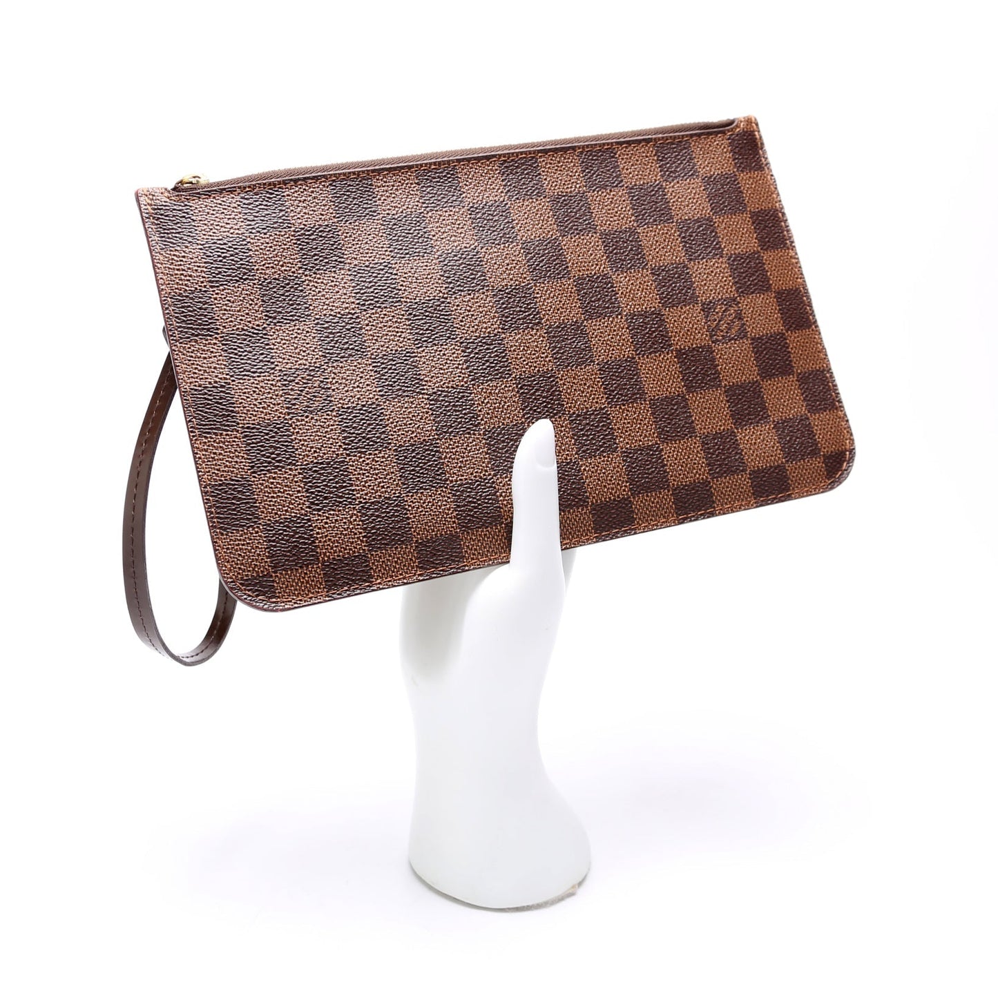 Pochette Only Neverfull Damier Ebene Red